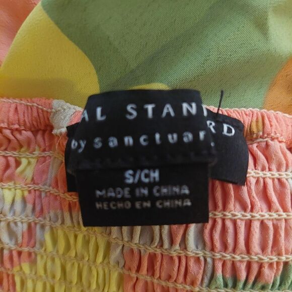 Ladies Floral Maxi Dress Social Standard by Sanctuary Size Small - Picture 13 of 15